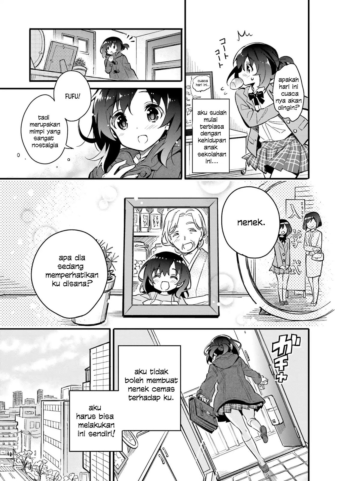 Chotto Ippai! Chapter 01 Gambar 11